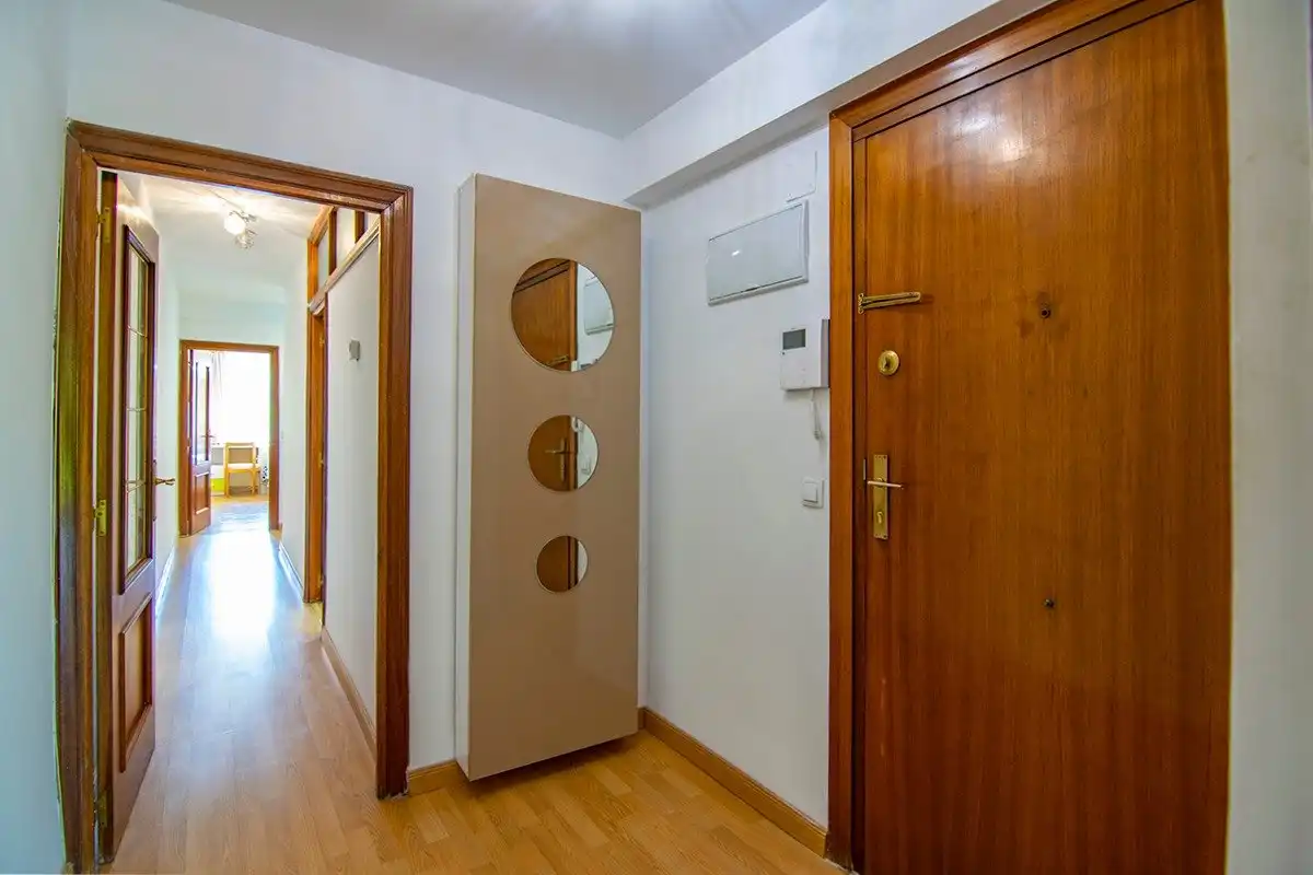 Flat for rent in Madrid  with Air Conditioner, Heating and Parquet flooring