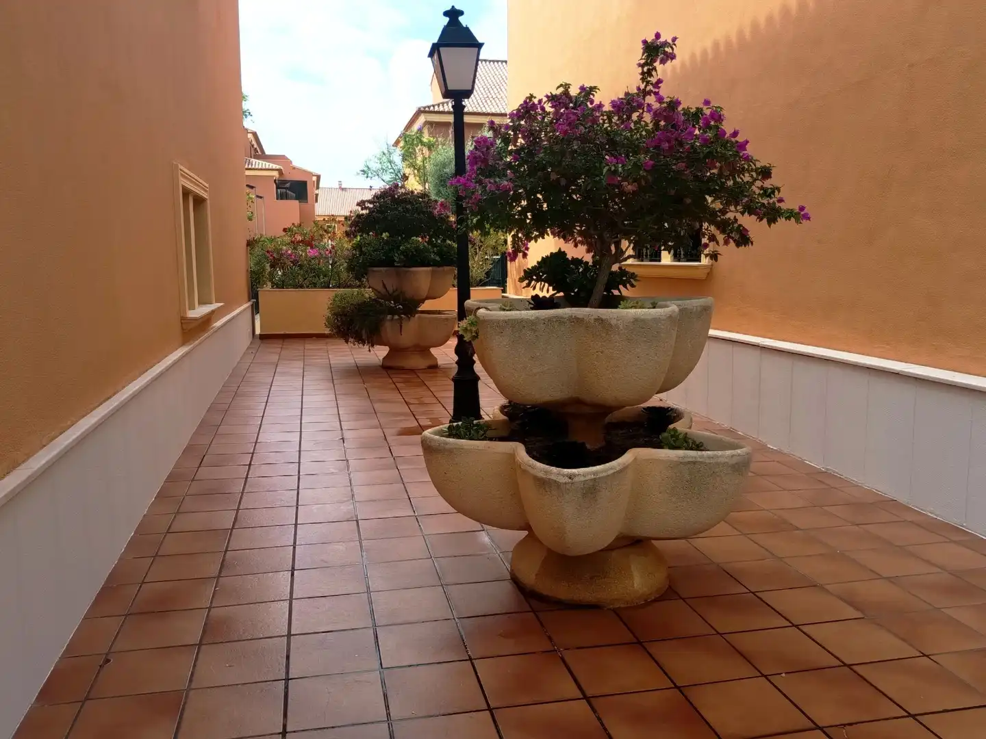 Terraza de Apartamento de alquiler en Jávea / Xàbia con Aire acondicionado, Calefacción y Jardín privado
