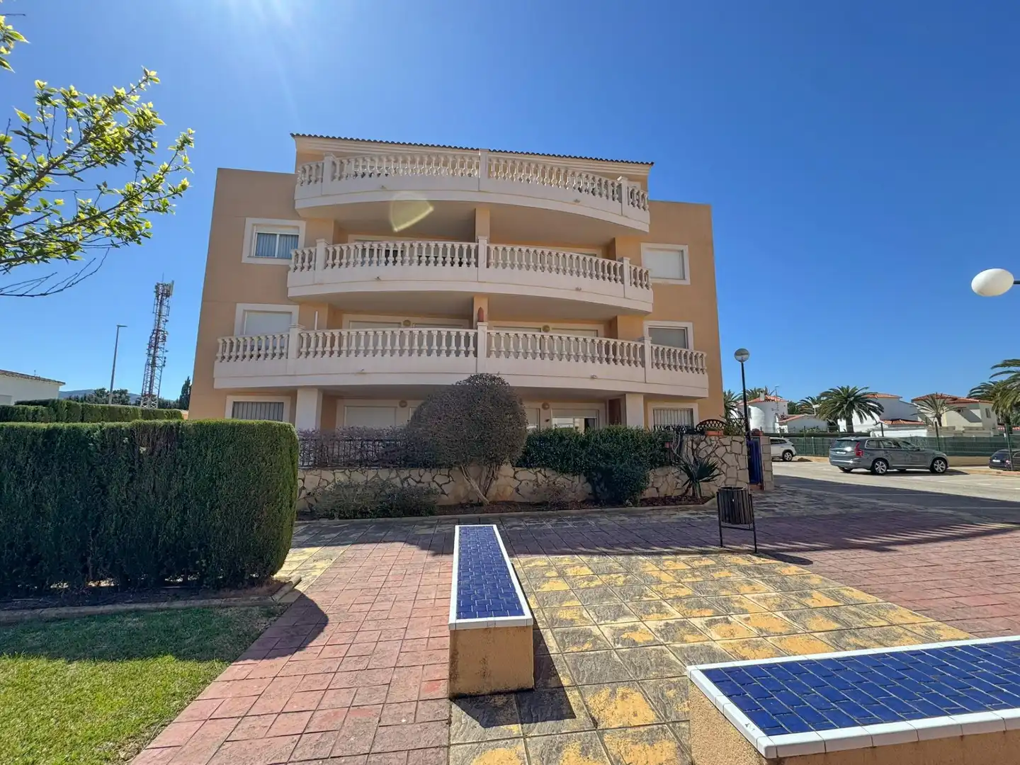 Exterior view of Apartments for sale in Dénia  with Air Conditioner, Heating and Terrace