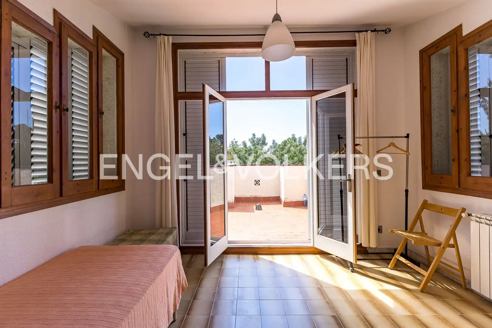 Balcony of Houses for sale in Roda de Berà  with Air Conditioner, Heating and Private garden