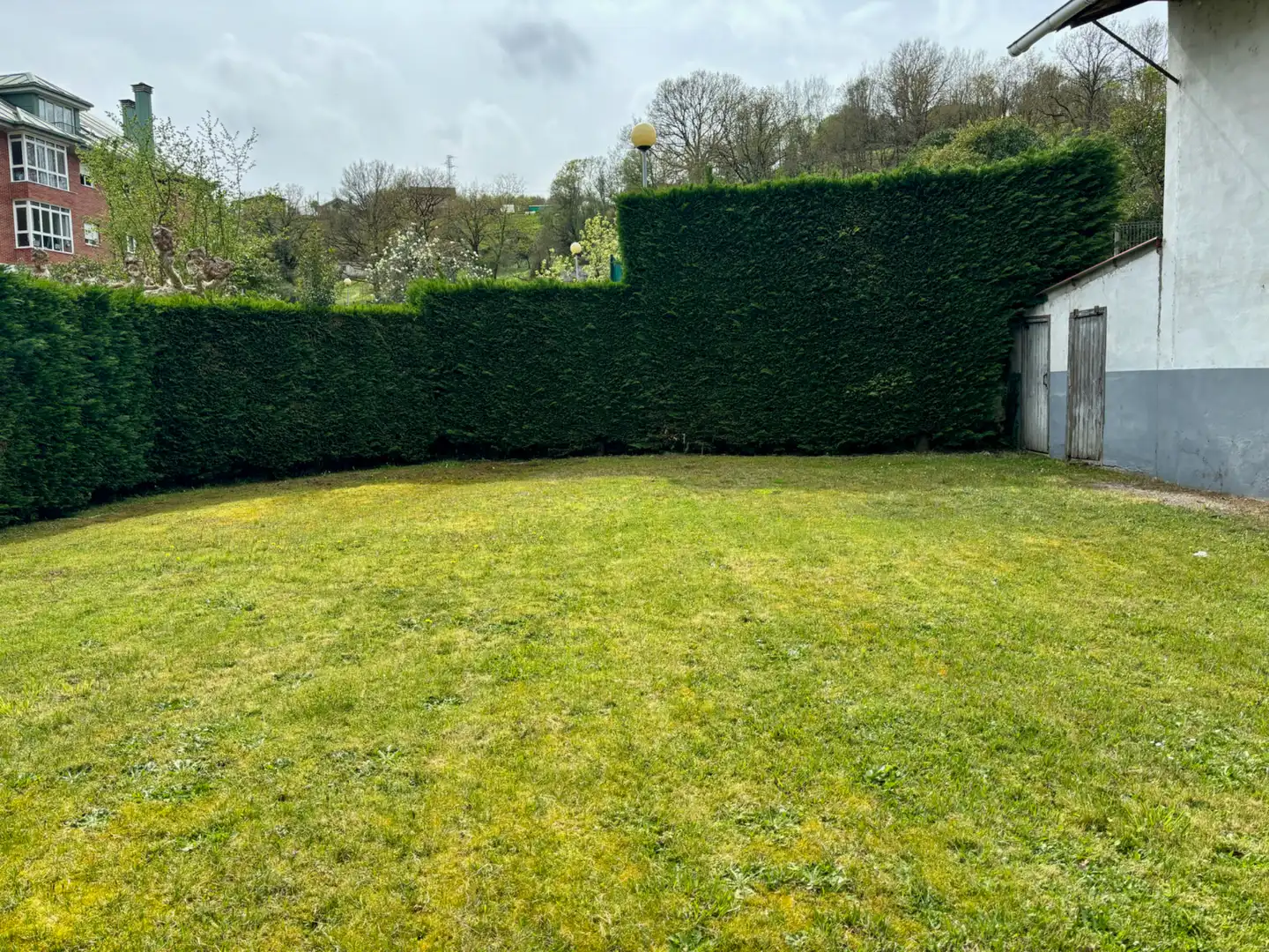 Jardín de Edificio en venta en Piloña