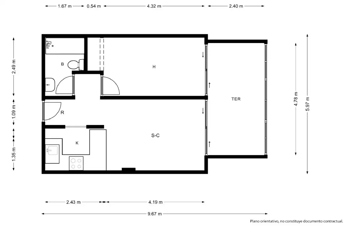 Flat for sale in San Cristóbal de la Laguna  with Terrace