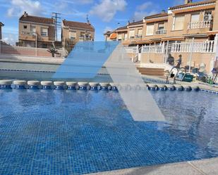 Piscina de Casa adosada en venda en Santa Pola amb Aire condicionat, Calefacció i Balcó