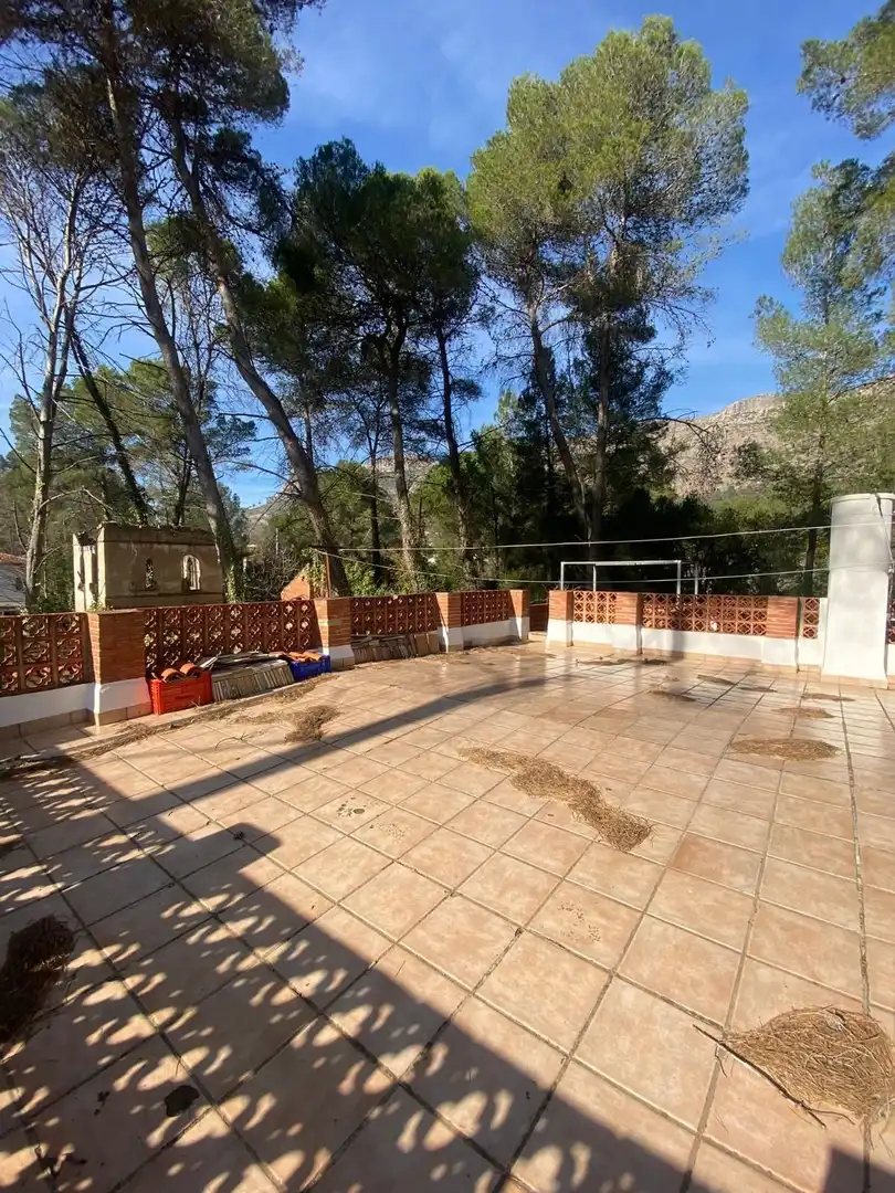 Jardí de Casa o xalet en venda en Barx