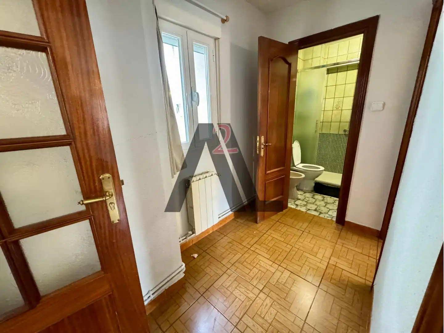 Bathroom of Flat for rent in Madrid  with Heating