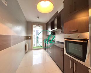 Kitchen of Apartment for sale in Ourense Capital   with Heating, Balcony and Community pool