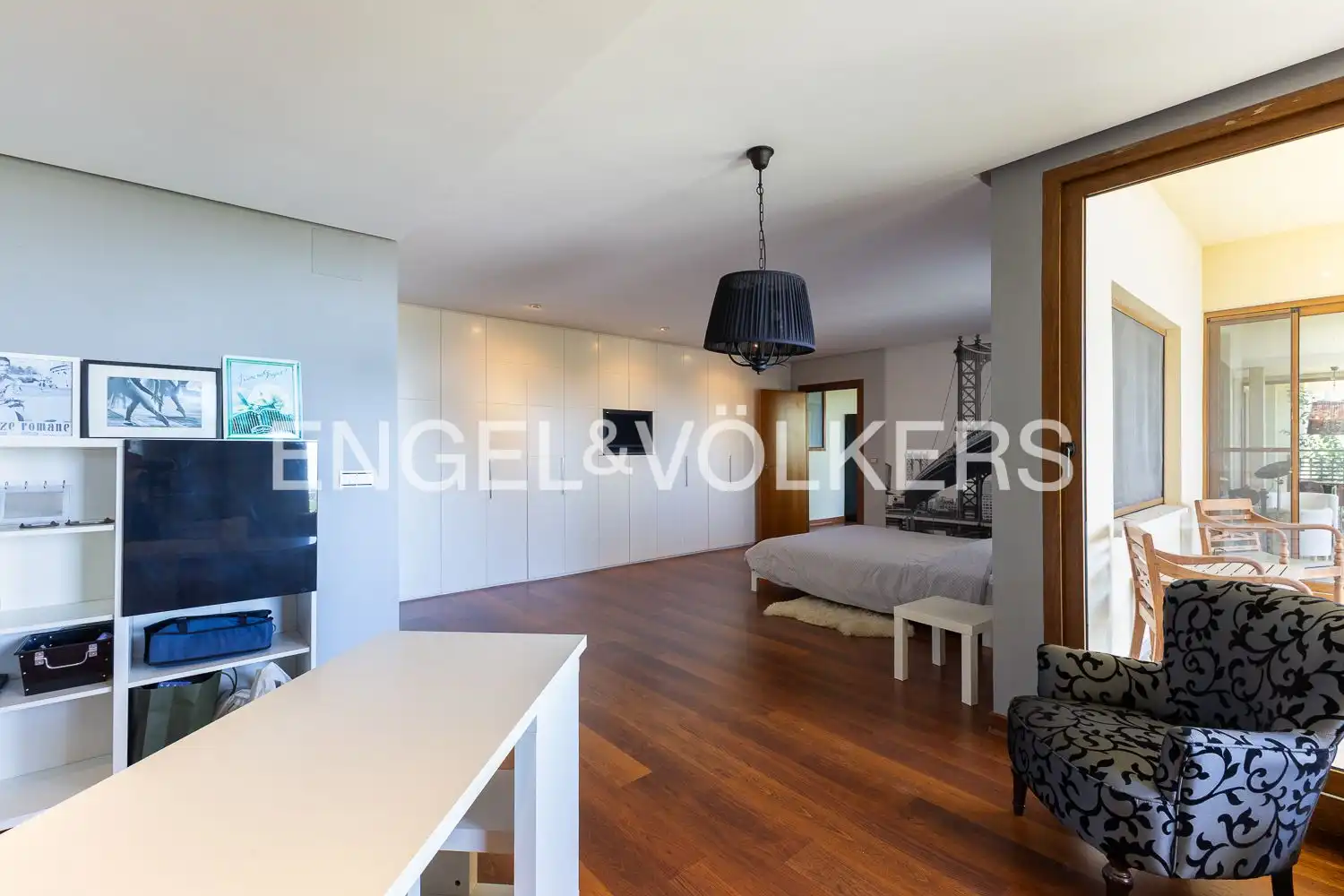 Living room of Houses for sale in Chiva  with Air Conditioner, Heating and Private garden