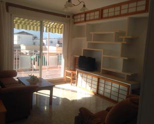 Living room of Attic to rent in  Granada Capital  with Terrace, Furnished and Oven