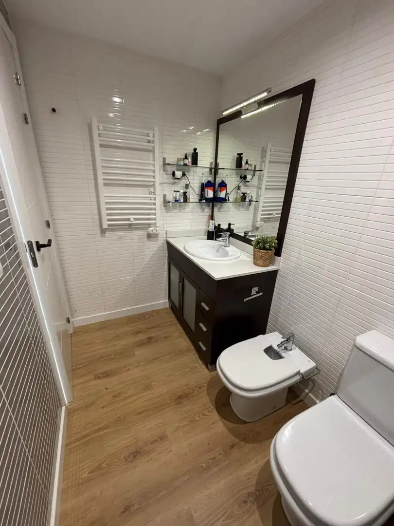 Bathroom of Flat for sale in Montgat  with Air Conditioner, Heating and Private garden