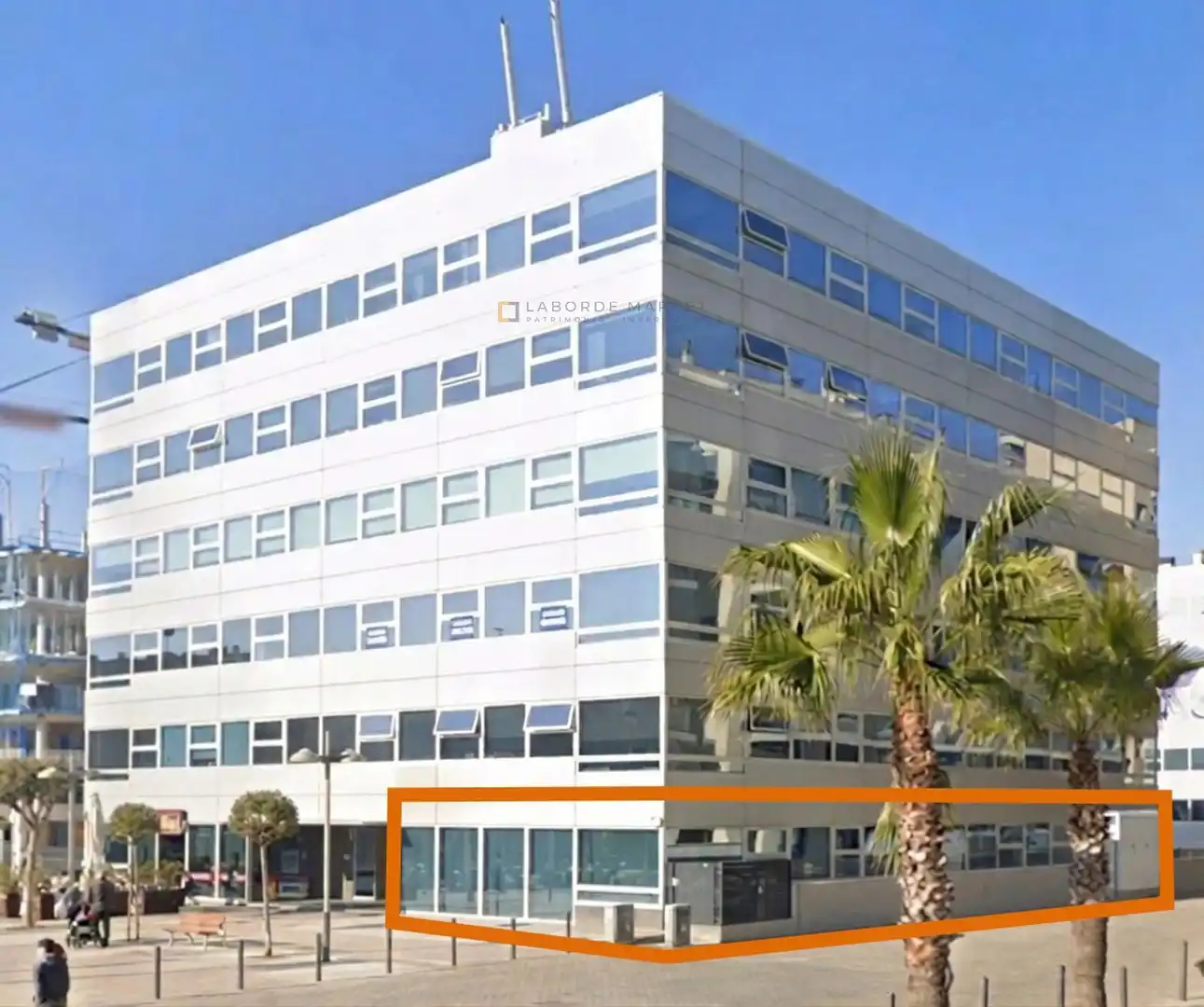 Außenansicht von Geschaftsraum zur Miete in Sant Joan Despí
