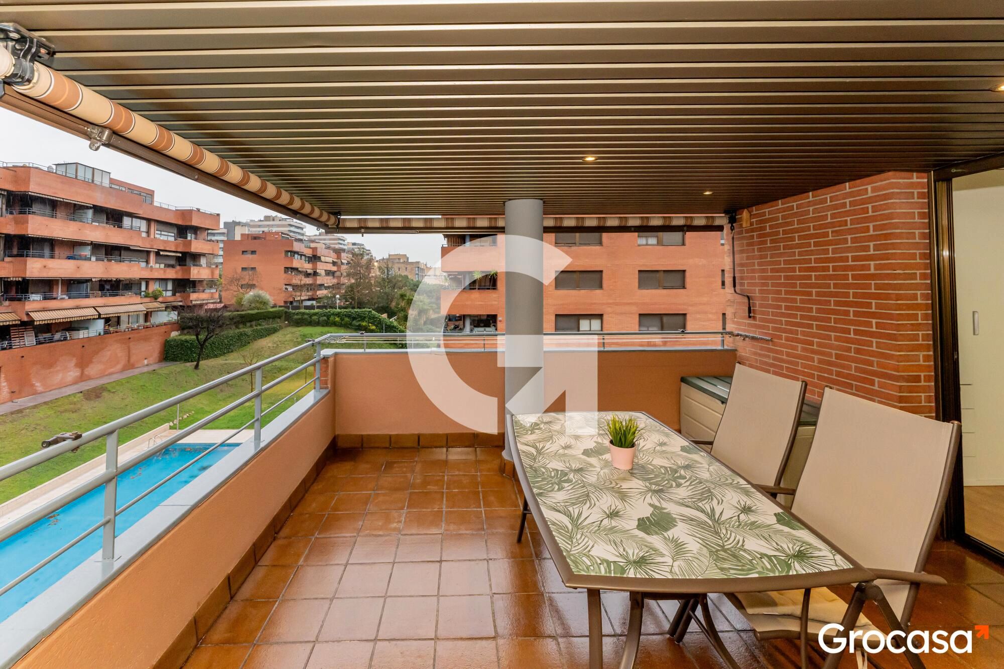 Garden of Flat for sale in Cornellà de Llobregat  with Heating, Private garden and Terrace
