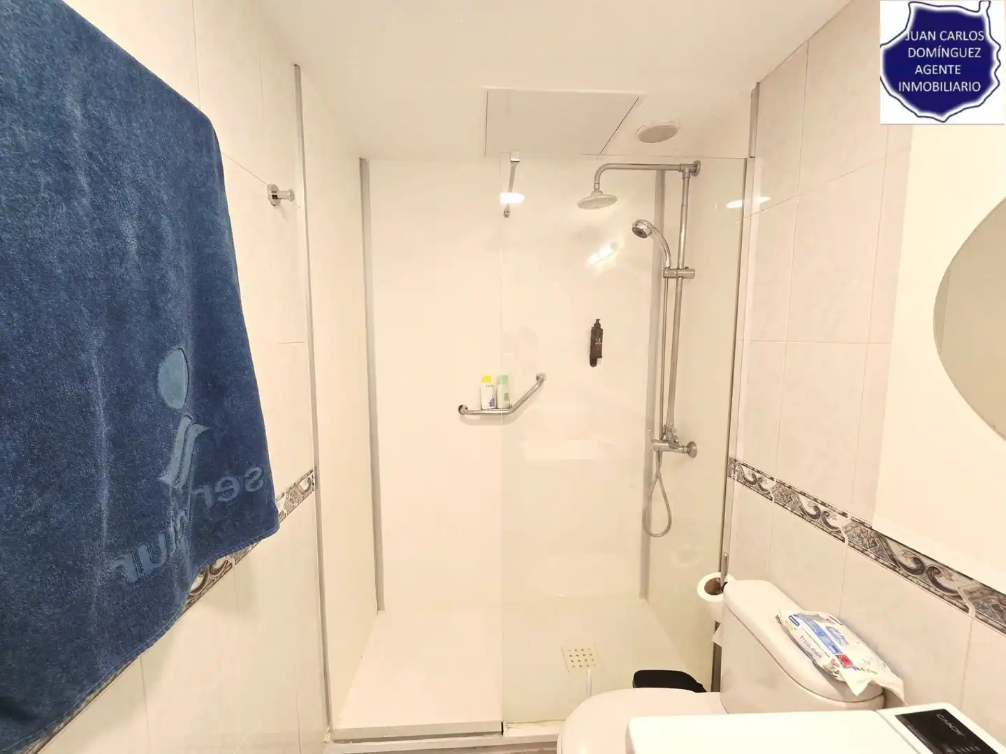 Bathroom of Apartments for rent in Mogán  with Terrace, Furnished and Community pool