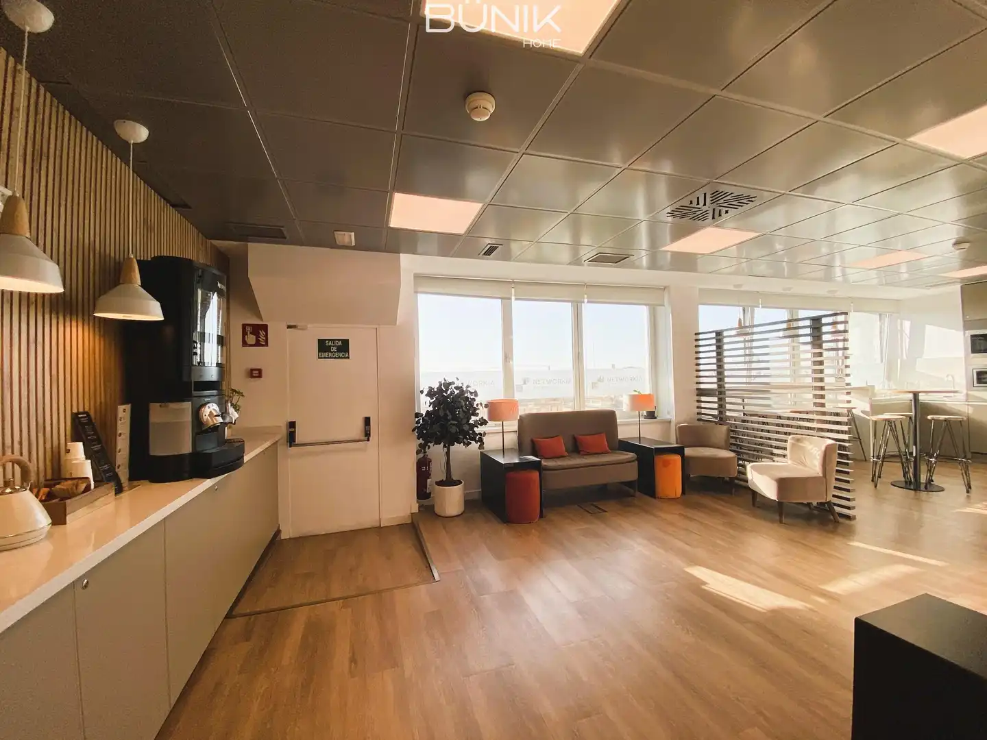 Oficina de alquiler en Barcelona con Aire acondicionado, Calefacción y Terraza