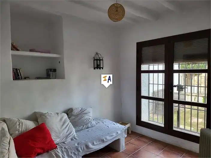 Dormitori de Casa adosada en venda en Lora de Estepa amb Piscina