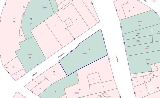 Terreno residencial en Venta en Carrer Cavallers en Centre Històric