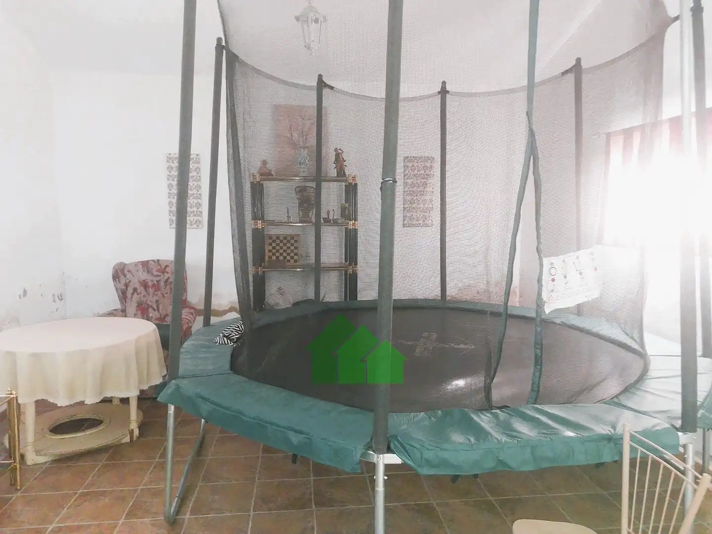 Jardín de Casa o chalet de alquiler en Valdelacalzada con Aire acondicionado, Trastero y Piscina