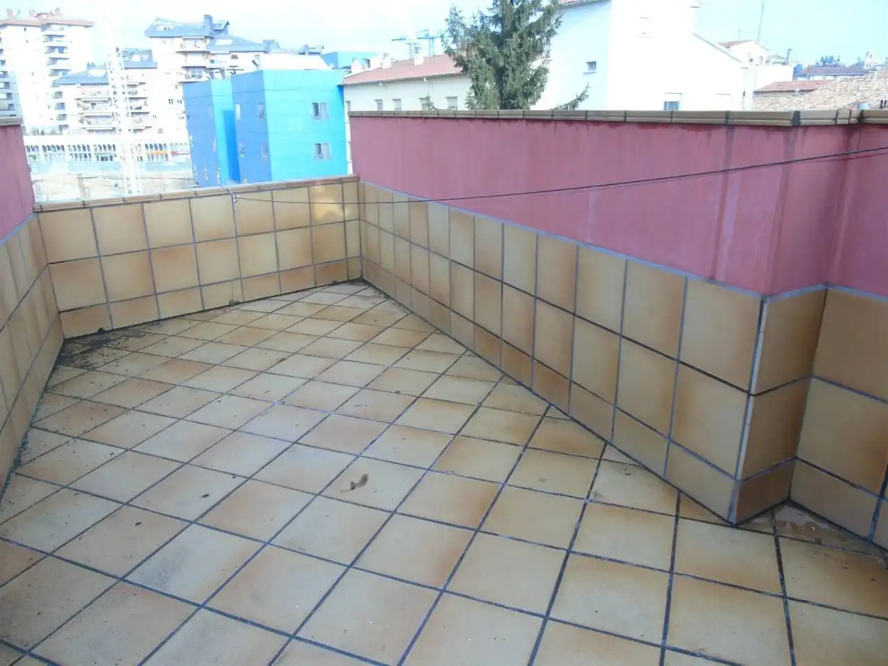 Terrace of Flat for sale in Vic  with Heating, Parquet flooring and Balcony