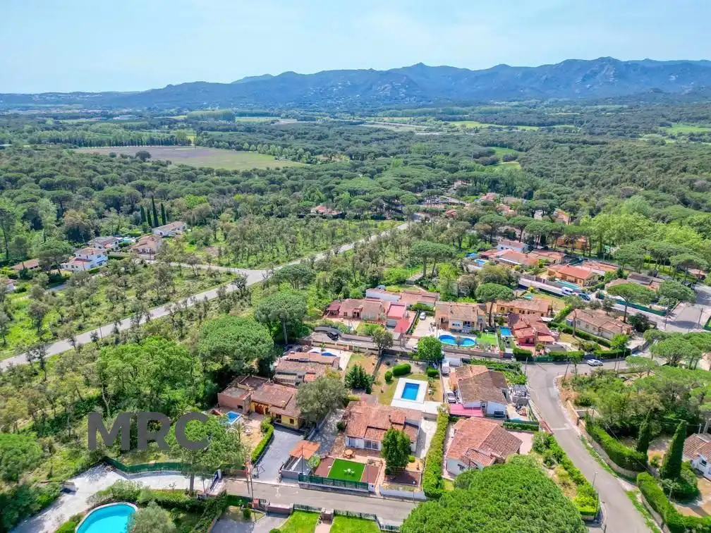 Vista exterior de Casa o chalet en venta en Santa Cristina d'Aro con Calefacción, Terraza y Trastero