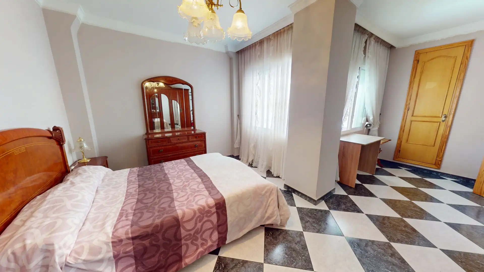 Dormitori de Casa o xalet en venda en Alcoy / Alcoi