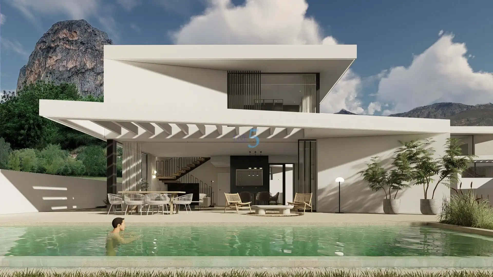 Casa en venta en Balcón de Ponoig - Polop Paradis - Polop Hills, imagen 2