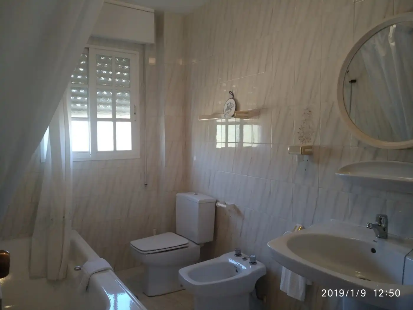 Bathroom of Houses for sale in La Nucia  with Private garden, Terrace and Storage room