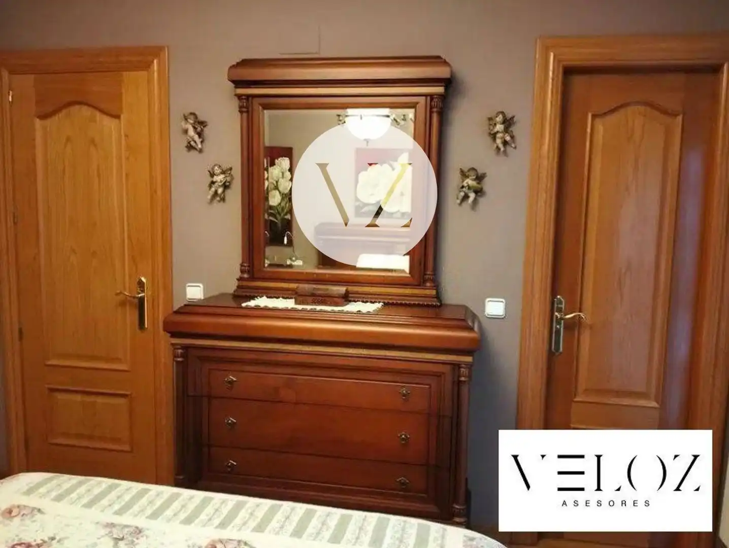 Bedroom of Detached homes for sale in Salamanca  with Air Conditioner, Heating and Terrace