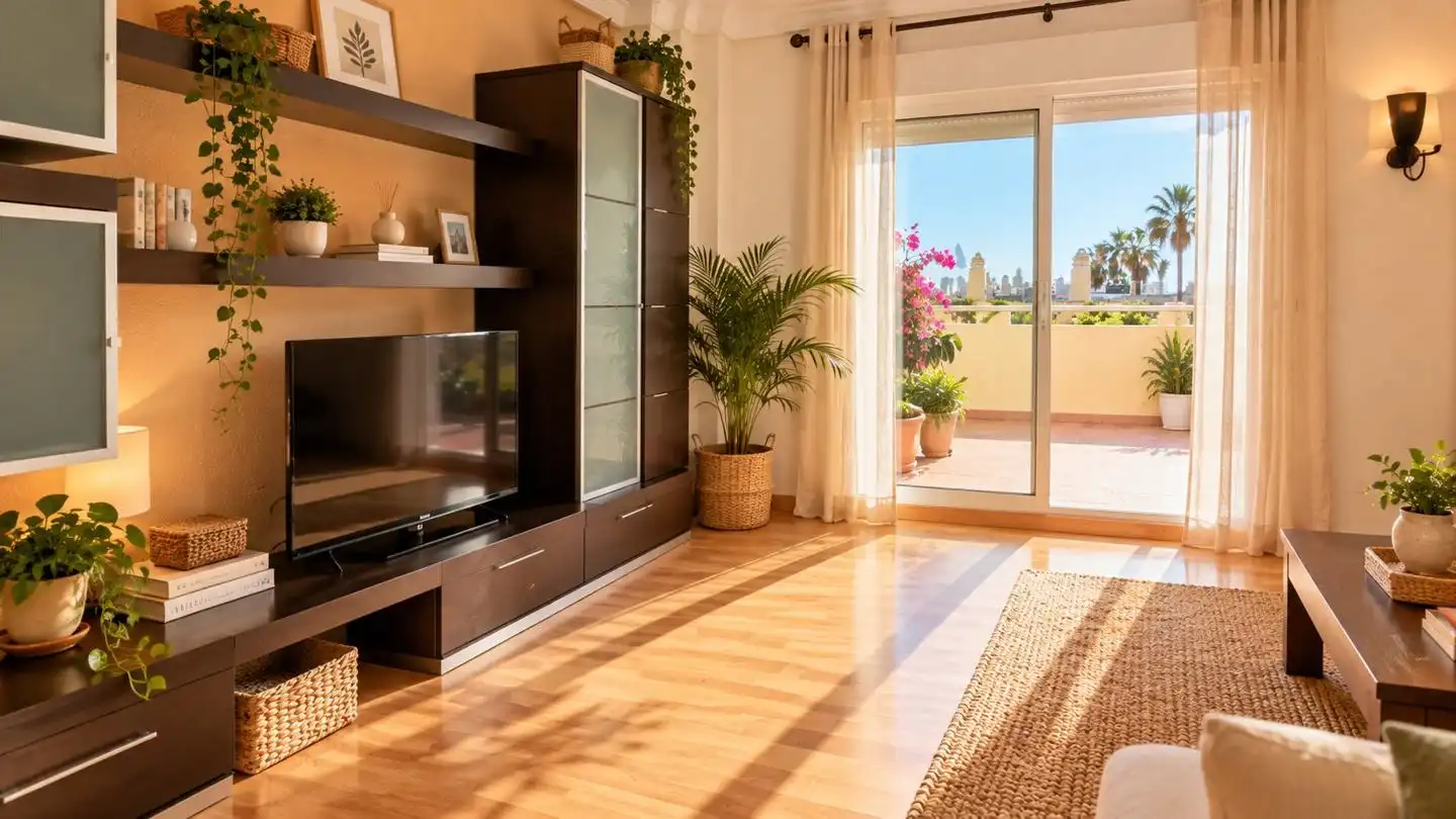 Living room of Flat for sale in San Gabriel - Palmeral - Urbanova