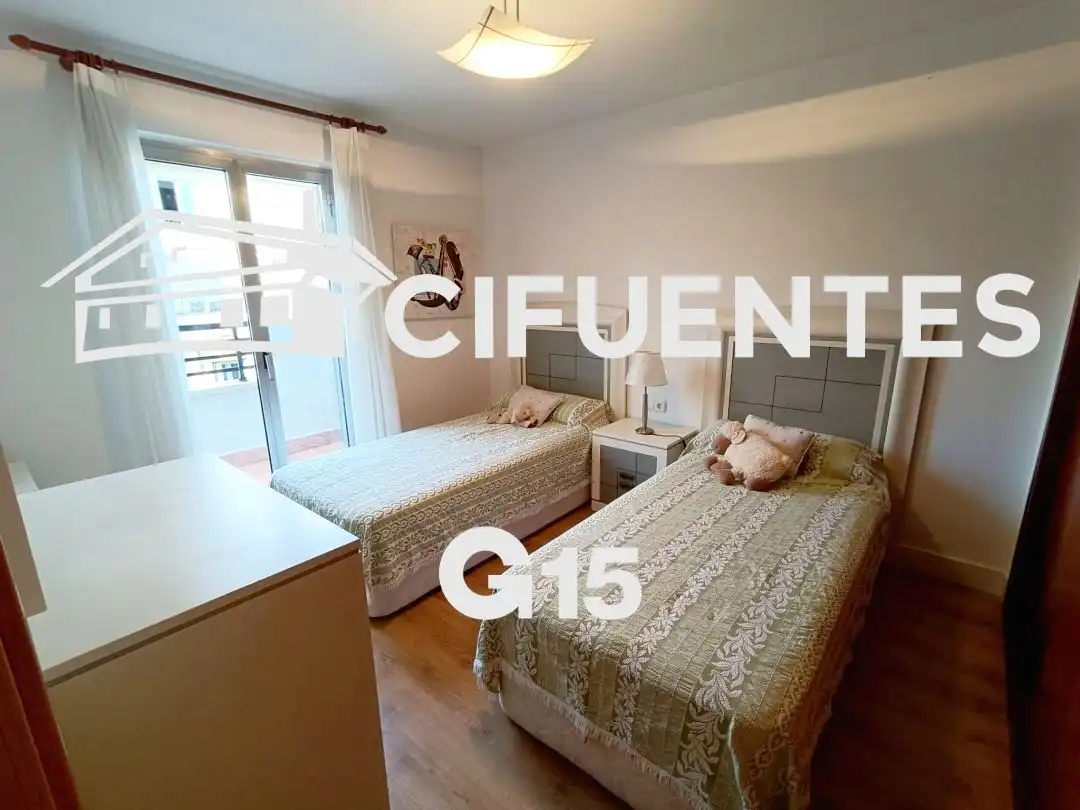 Bedroom of Flat for rent in Donostia - San Sebastián   with Heating, Terrace and Balcony