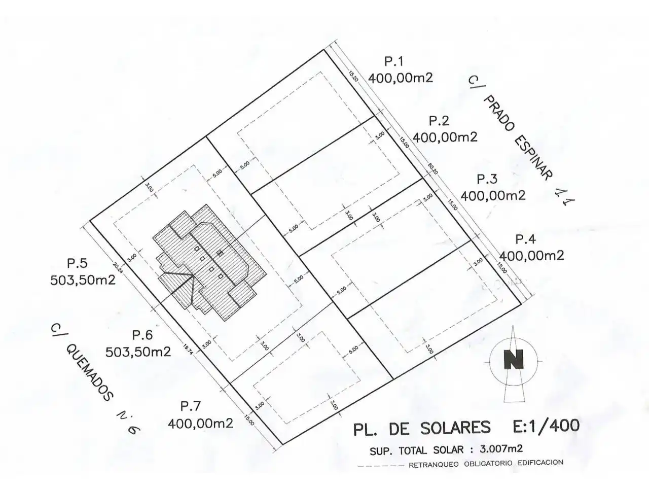 Villa mit Garten zum Verkauf in Calle Prado Espinar, imagen 3