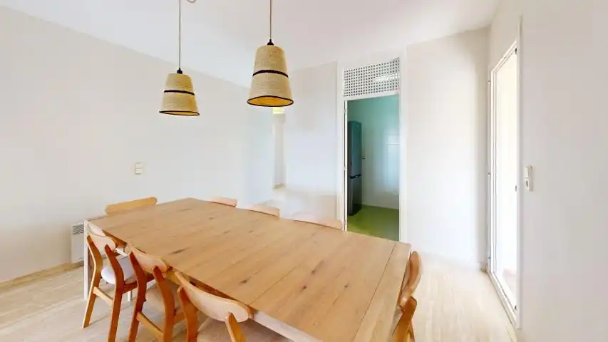 Menjador de Casa o xalet en venda en L'Ametlla de Mar  amb Aire condicionat, Jardí privat i Terrassa