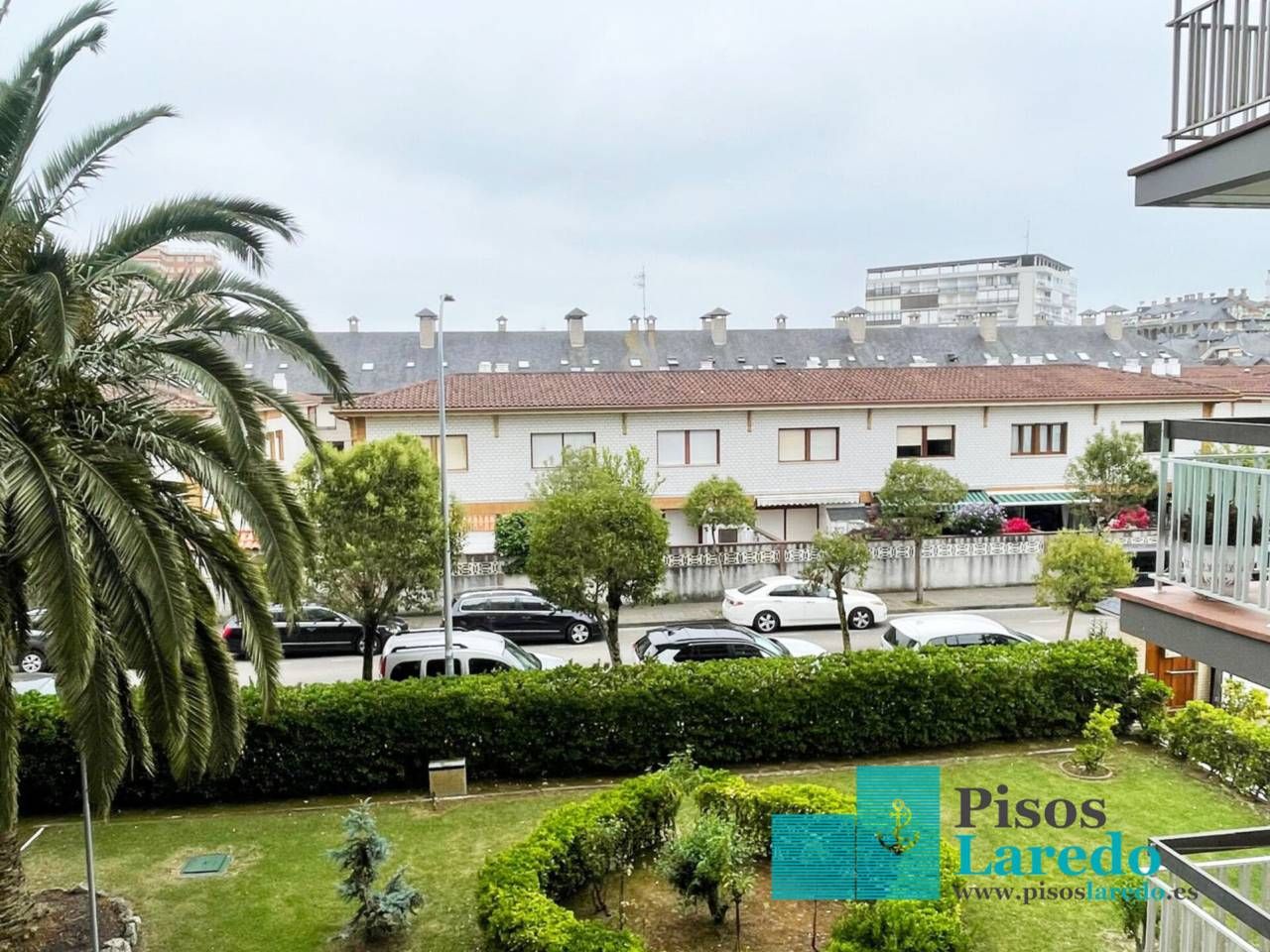 Exterior view of Flat to rent in Laredo  with Heating, Terrace and Furnished