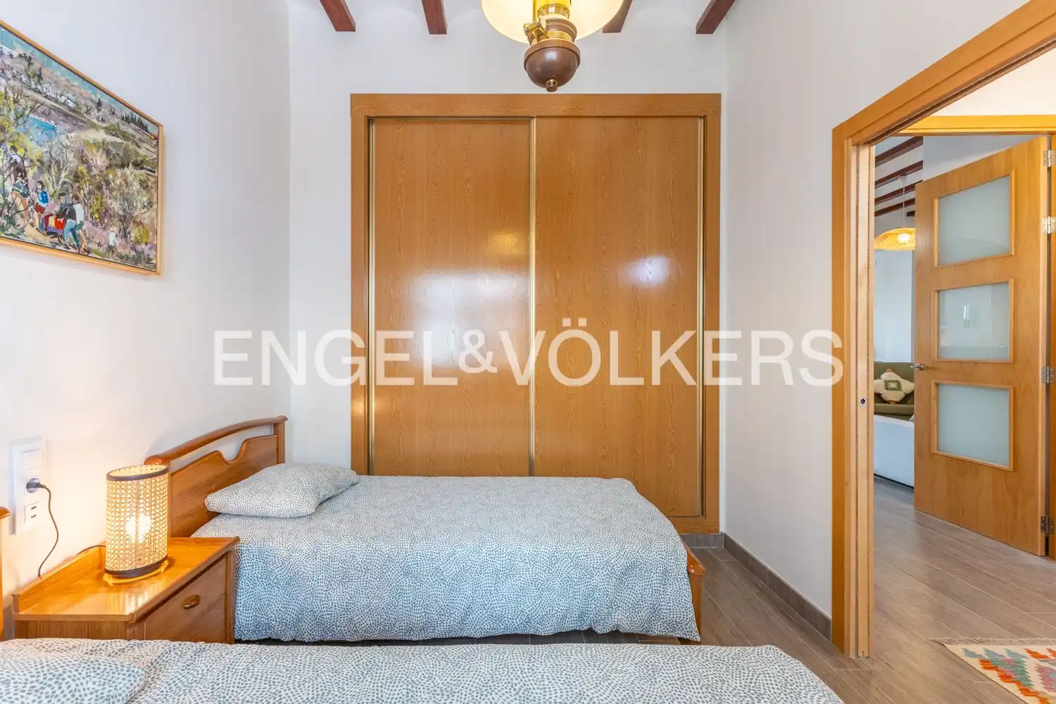Bedroom of Detached homes for sale in Xeresa  with Air Conditioner, Heating and Terrace