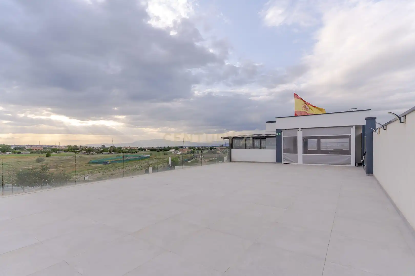 Terrassa de Local de lloguer en Churriana de la Vega