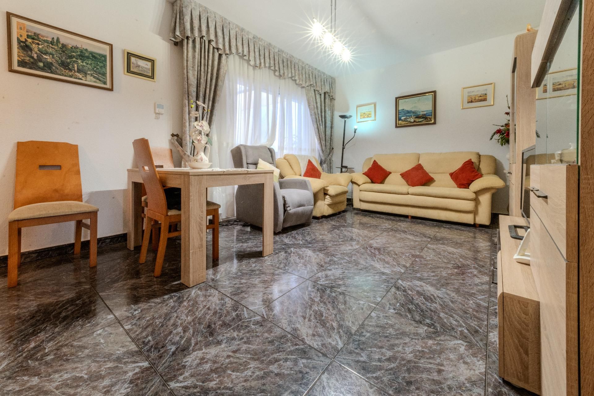 Living room of Planta baja for sale in Sabadell  with Heating