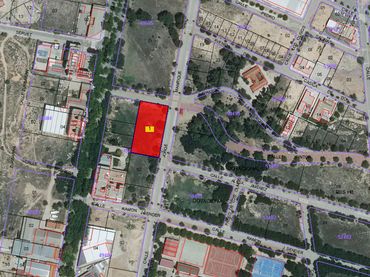 Wohnbaugrundstück zum Verkauf in Calle Jorge Manrique 7