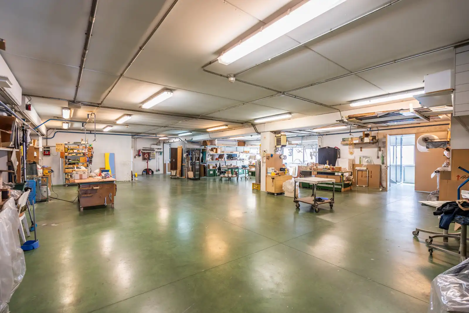 Fabrikhallen zur Miete in Móstoles