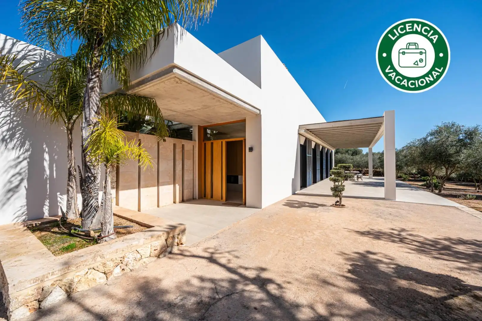 Casa rústica amb piscina en venda a Porreres