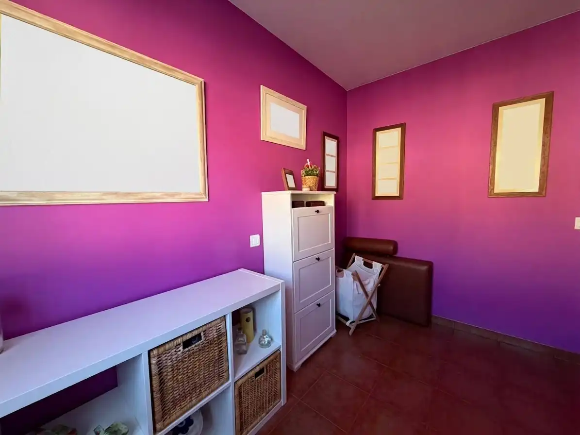 Habitación de Casa adosada en venta en Villanubla con Calefacción