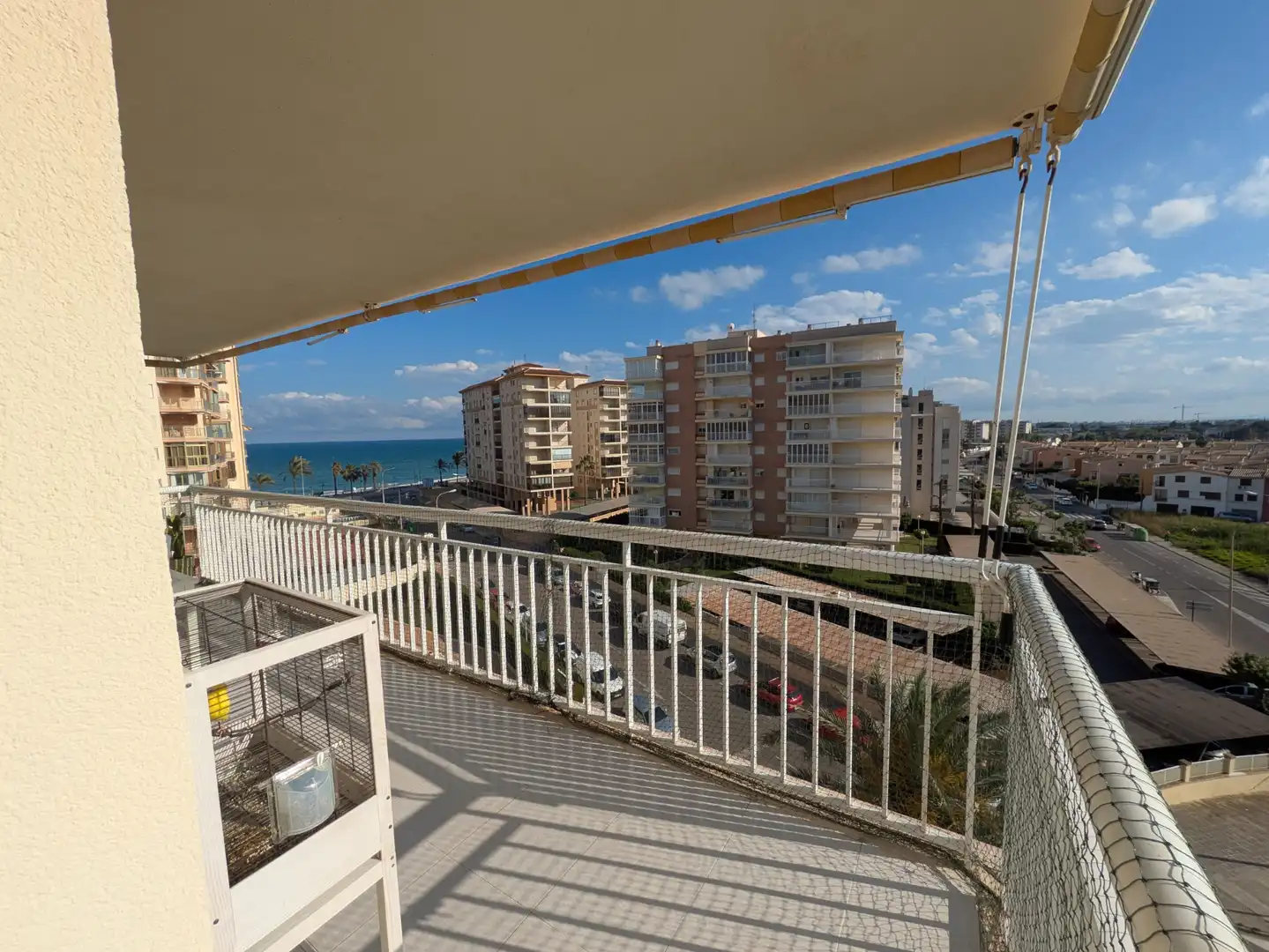 Terraza de Apartamento en venta en Benicasim / Benicàssim con Aire acondicionado, Jardín privado y Terraza