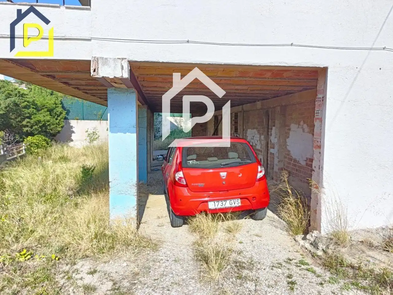 Parking of Buildings for sale in El Colomer - La Bateria - La Coma