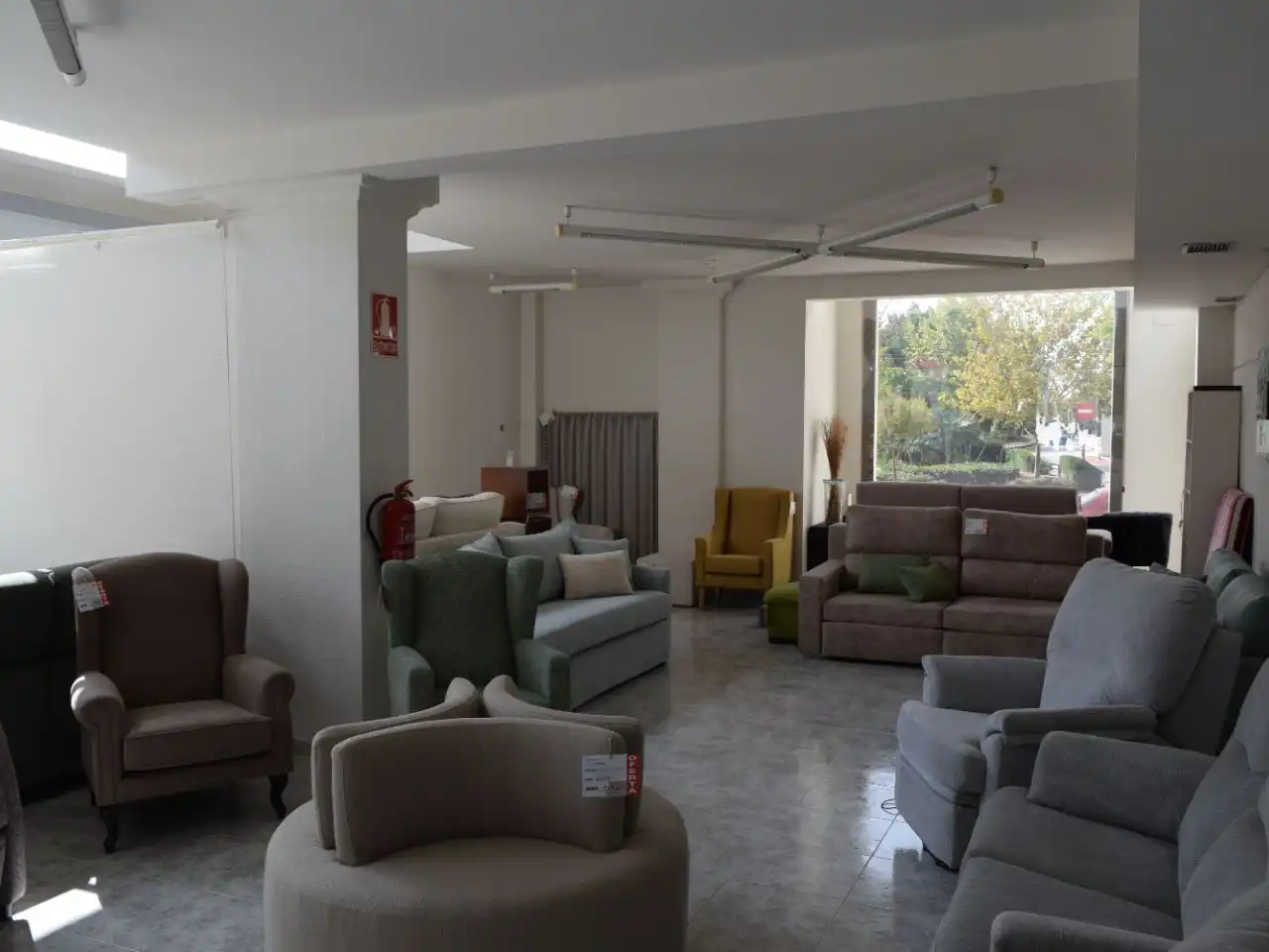 Sala d'estar de Local en venda en Málaga amb Aire condicionat i Calefacció