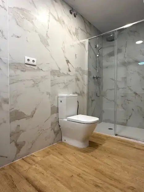 Bathroom of Duplexes for sale in Sant Boi de Llobregat  with Air Conditioner and Heating