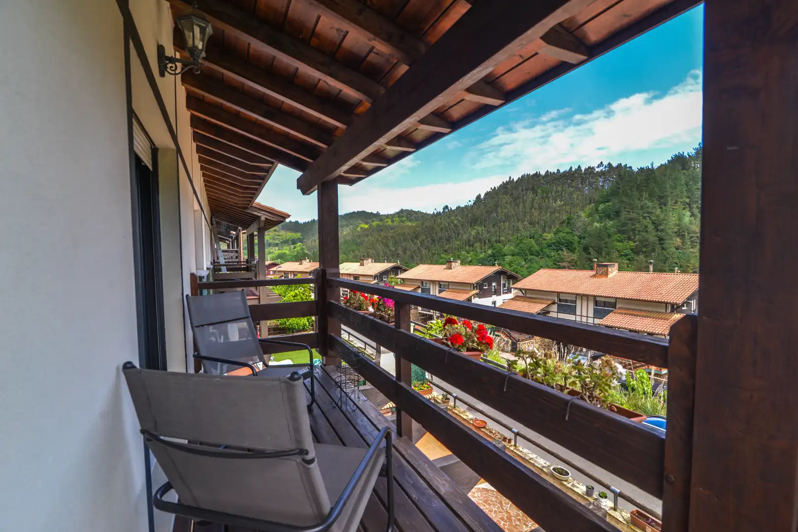Terraza de Casa adosada de alquiler en Plentzia, Bizkaia