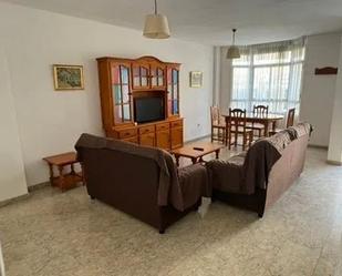 Sala d'estar de Casa o xalet de lloguer en Málaga Capital amb Calefacció, Terrassa i Moblat