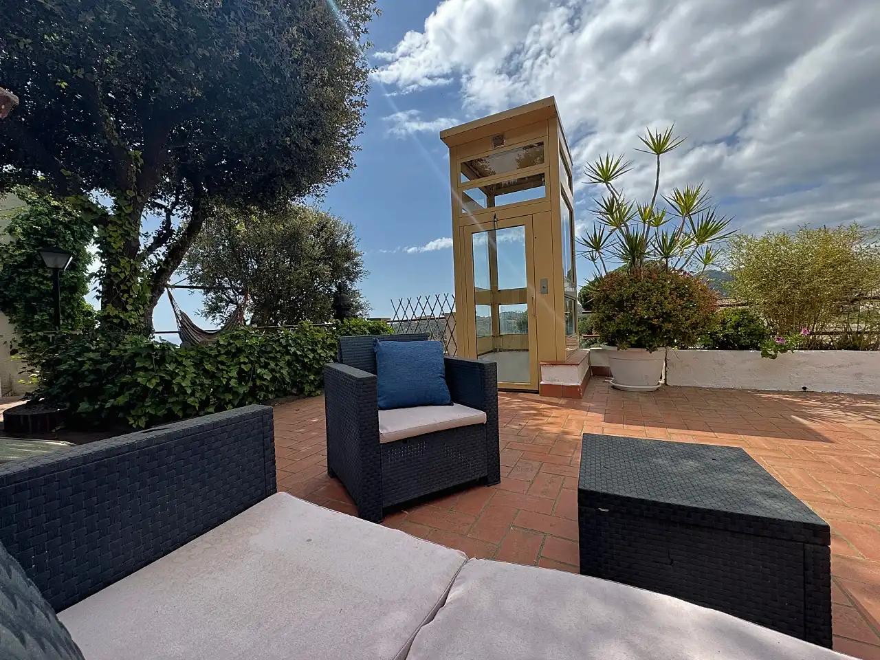 Terrassa de Casa o xalet en venda en Arenys de Munt amb Calefacció, Jardí privat i Terrassa