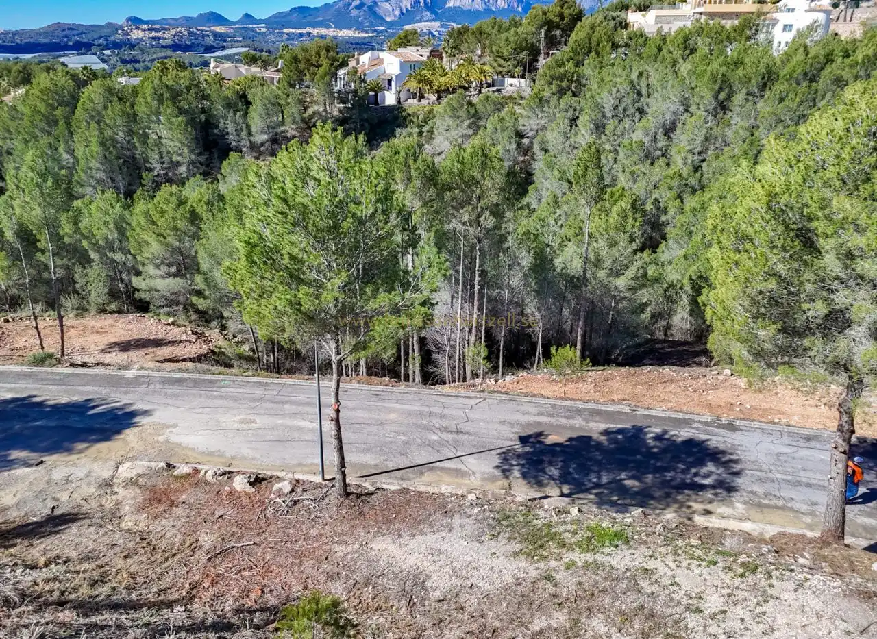 Residencial en venda a Altea ciudad