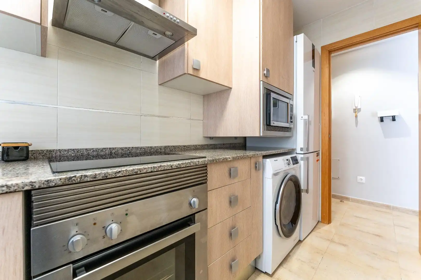 Küche von Wohnung zur Miete in Reus mit Möbliert und Balkon