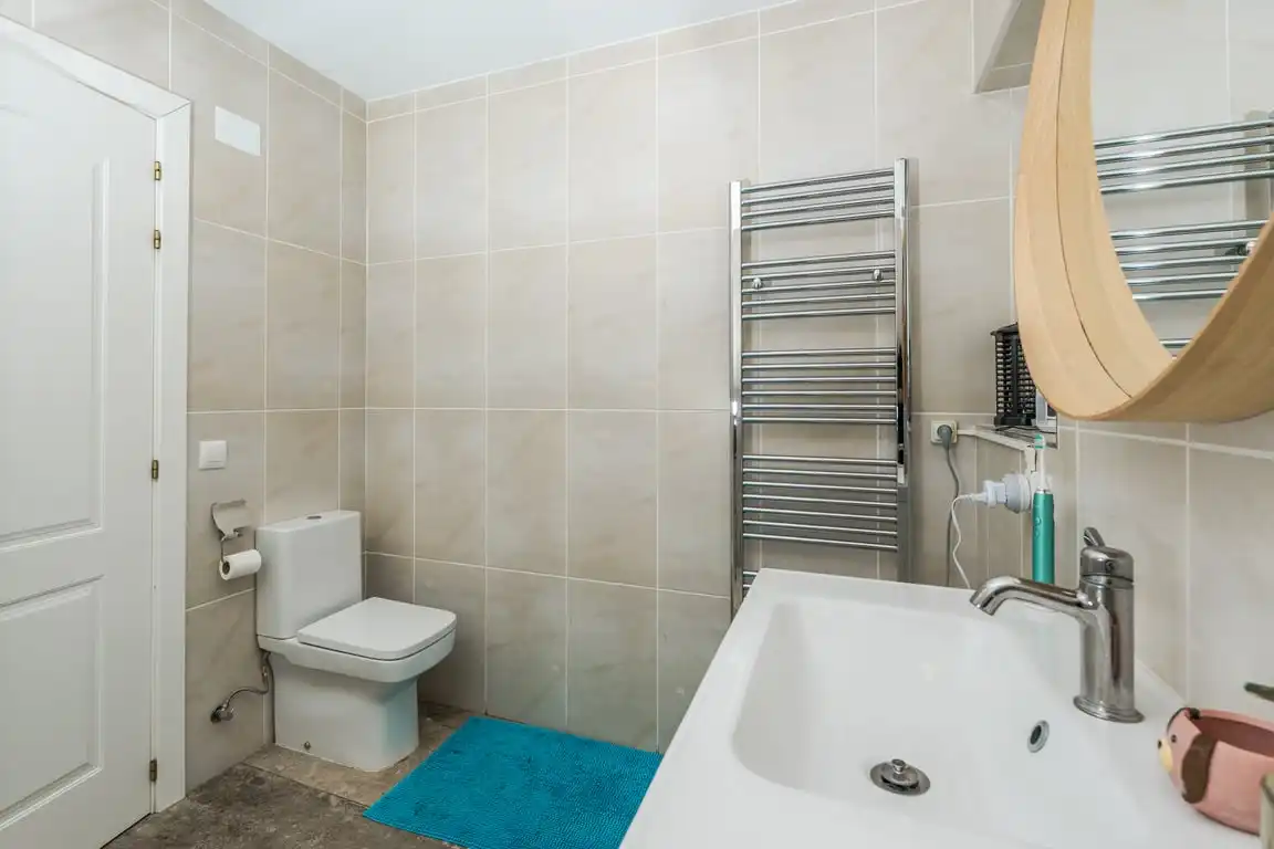 Baño de Casa o chalet en venta en Jávea / Xàbia con Aire acondicionado, Jardín privado y Terraza