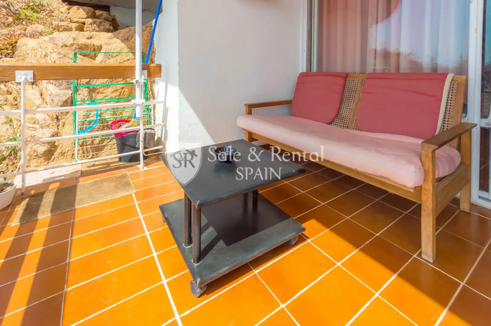 Terrasse von Wohnung zum Verkauf in Tossa de Mar mit Terrasse