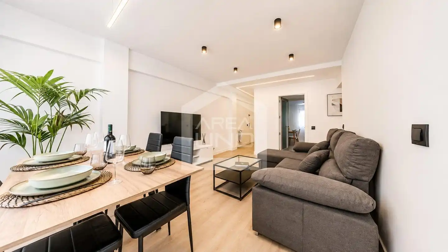 Wohnzimmer von Wohnung zum Verkauf in Alcorcón mit Klimaanlage, Heizung und Terrasse